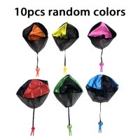 Kinder Parachute Speelgoed | Outdoor Werpspel voor Jongens & Meisjes – Geen Batterijen Nodig