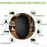 Ultrasone Ongedierte Verjager USB | Elektrische Pest Repeller tegen Muizen, Muggen & Insecten – Veilig voor Huisdieren