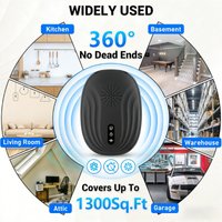 Ultrasone Ongedierte Verjager USB | Elektrische Pest Repeller tegen Muizen, Muggen & Insecten – Veilig voor Huisdieren