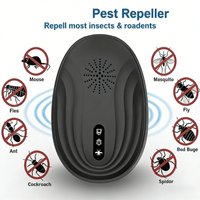 Ultrasone Ongedierte Verjager USB | Elektrische Pest Repeller tegen Muizen, Muggen & Insecten – Veilig voor Huisdieren