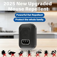 Ultrasone Ongedierteverjager | Electronic Insect & Mouse Control voor Huis, Keuken & Slaapkamer