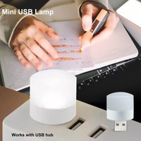 Mini USB Nachtlampje 5-Pack | Warm Wit LED Plug-In Lamp voor Laptop, Powerbank & Slaapkamer