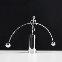 Kinetische Metalen Balans Slinger – Bewegende Bureaudecoratie voor Ontspanning, Focus en Stressvermindering