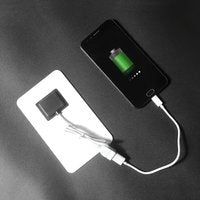 Draagbaar USB Zonnepaneel 5V 2W – Mini Solar Charger voor Smartphone, Powerbank, Camping en Outdoor Gebruik
