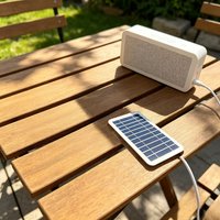 Draagbaar USB Zonnepaneel 5V 2W – Mini Solar Charger voor Smartphone, Powerbank, Camping en Outdoor Gebruik