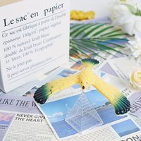 Balancerende Adelaar Bureau Decoratie – Zwevende Vogel met Kinetisch Evenwicht voor Bureau, Woonkamer en Kantoor
