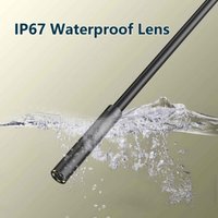 IP67 Waterdichte USB-C Endoscoop Camera | 5.5MM Inspectiecamera met 6 LED Lampen voor Android & PC