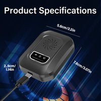 Ultrasone Ongedierteverjager | Electronic Insect & Mouse Control voor Huis, Keuken & Slaapkamer