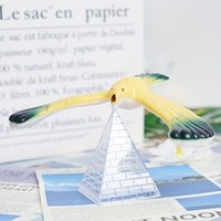 Balancerende Adelaar Bureau Decoratie – Zwevende Vogel met Kinetisch Evenwicht voor Bureau, Woonkamer en Kantoor