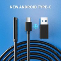 IP67 Waterdichte USB-C Endoscoop Camera | 5.5MM Inspectiecamera met 6 LED Lampen voor Android & PC