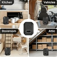 Ultrasone Ongedierteverjager | Electronic Insect & Mouse Control voor Huis, Keuken & Slaapkamer