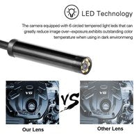 IP67 Waterdichte USB-C Endoscoop Camera | 5.5MM Inspectiecamera met 6 LED Lampen voor Android & PC