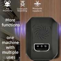 Ultrasone Ongedierteverjager | Electronic Insect & Mouse Control voor Huis, Keuken & Slaapkamer